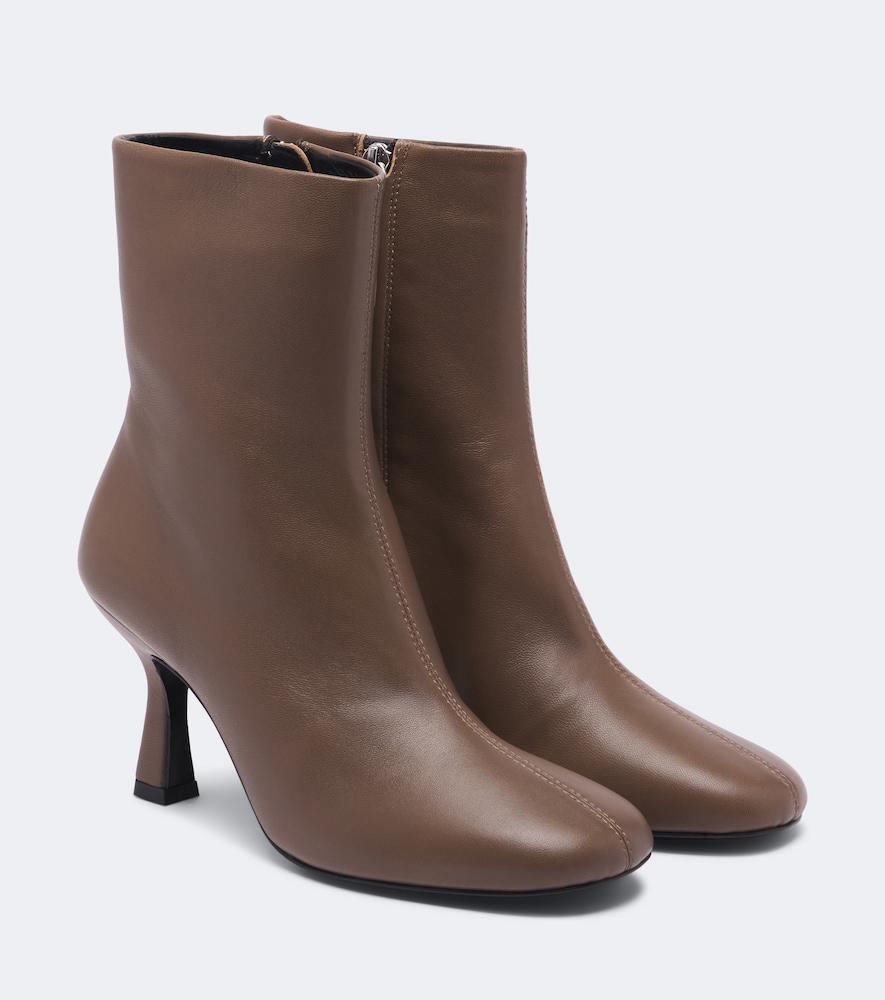Souliers Martinez Bottines Talin en cuir