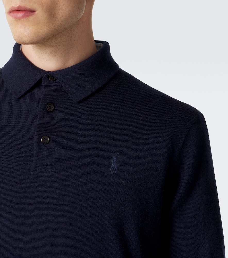 Polo Ralph Lauren Wool Polo Sweater
