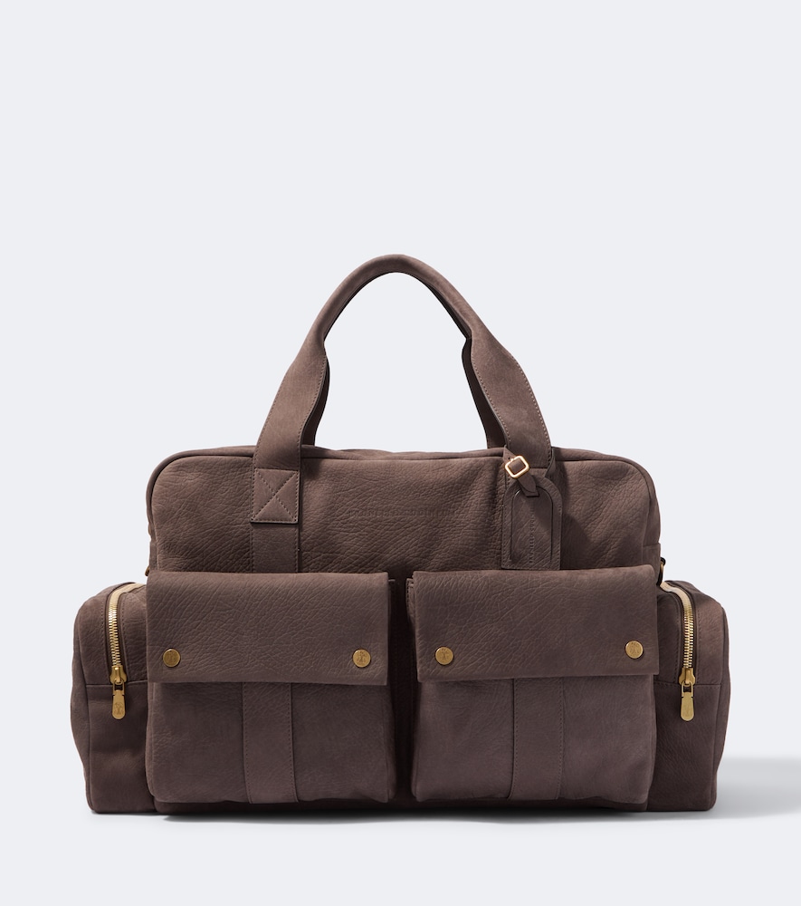 Weekender aus Leder