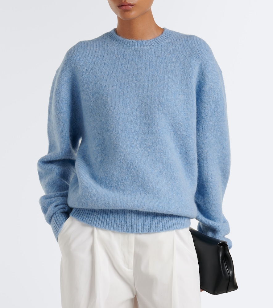 Alpaca And Cotton Sweater