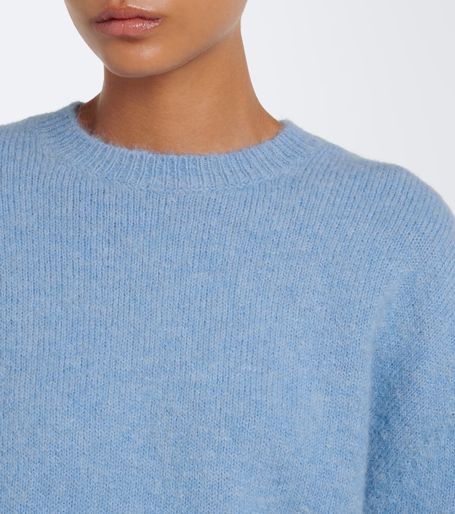 Alpaca And Cotton Sweater