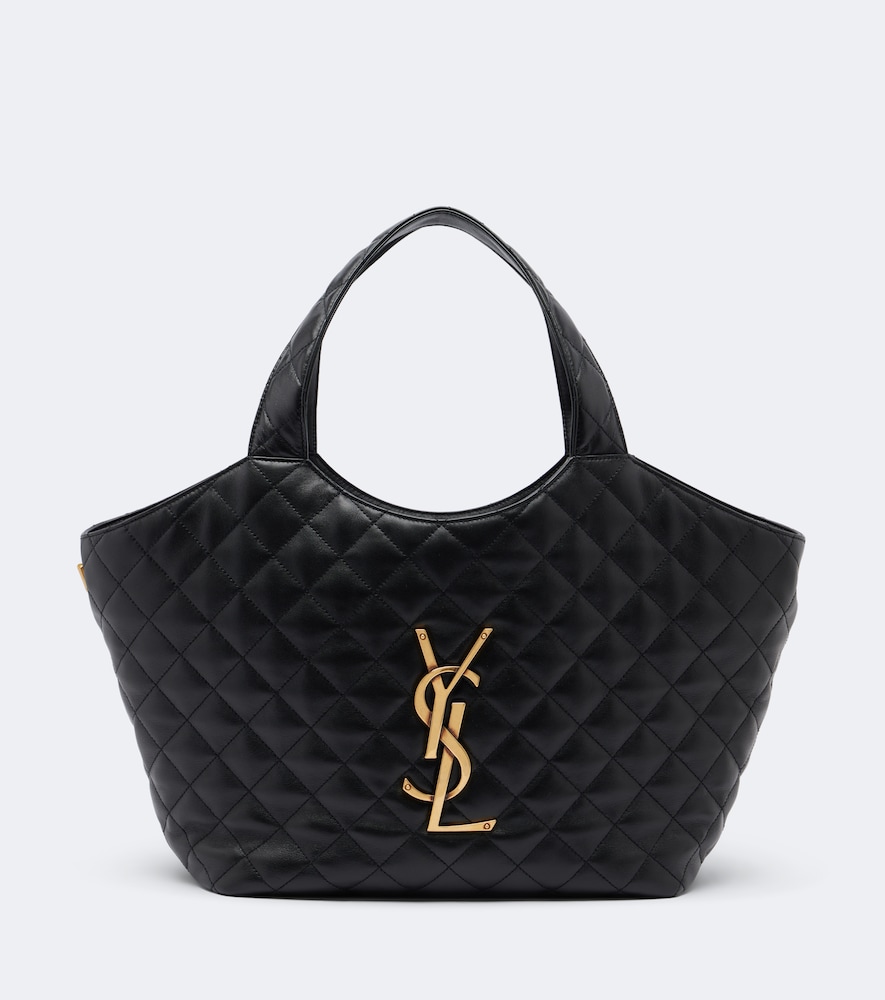 Shopper Icare Medium in pelle trapuntata