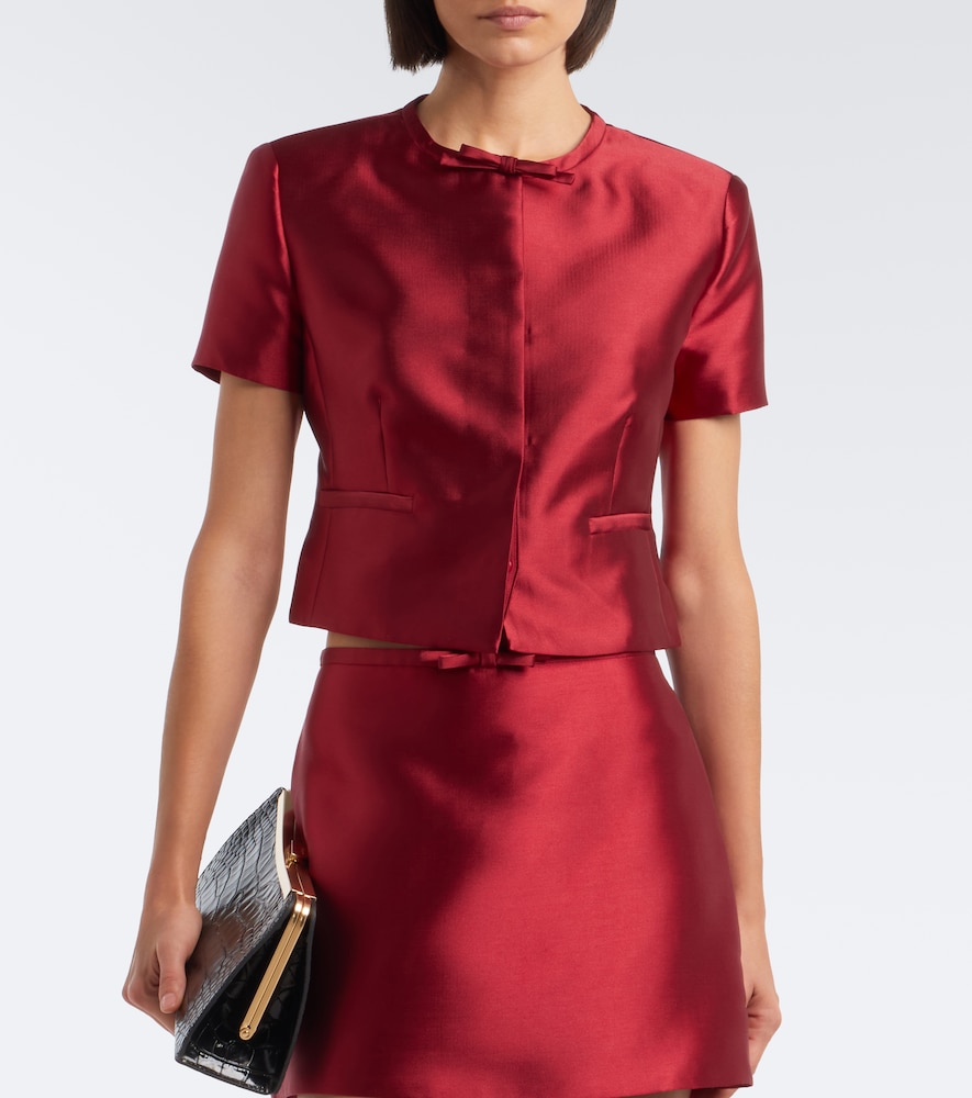 Naelle Bow-Detail Top