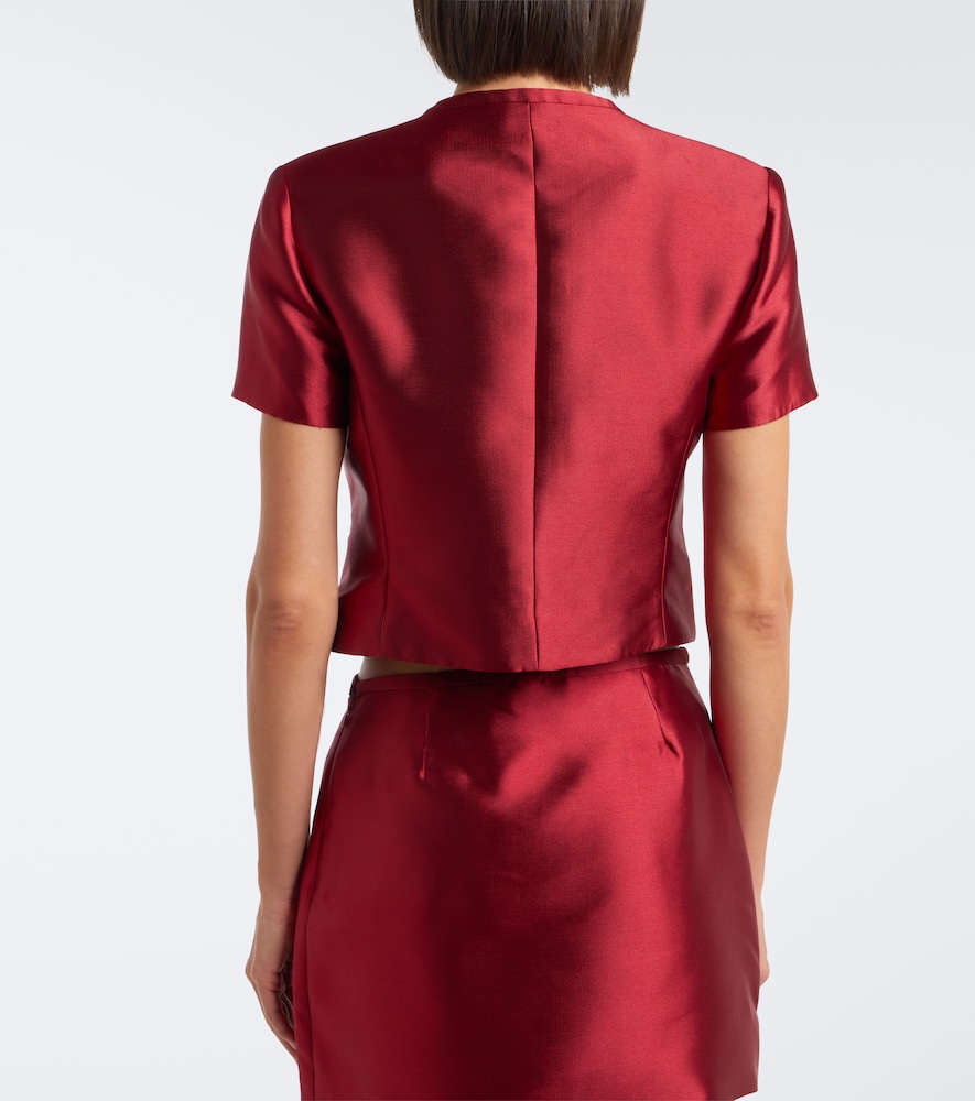 Naelle Bow-Detail Top