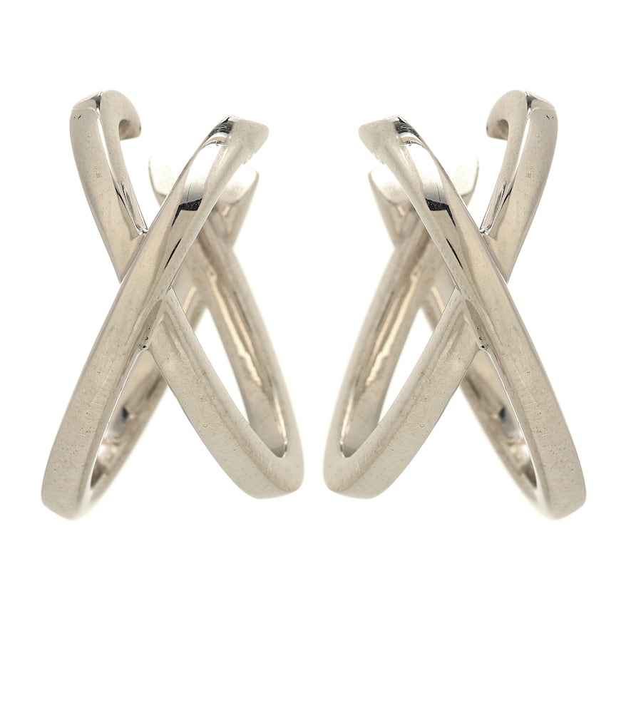 Click to view more detailed imagery on our partner's website Alan Crocetti Mini Space Sterling-silver Ear Cuffs