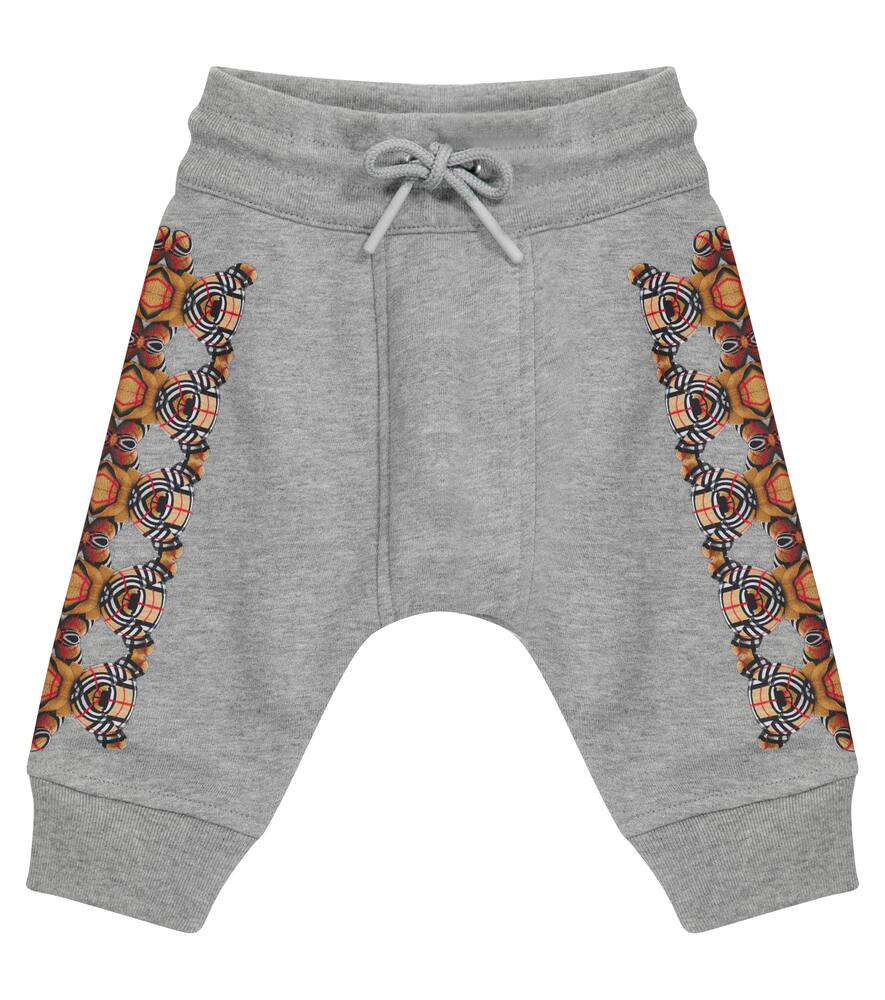 Burberry Kids Baby Thomas Bear cotton sweatpants