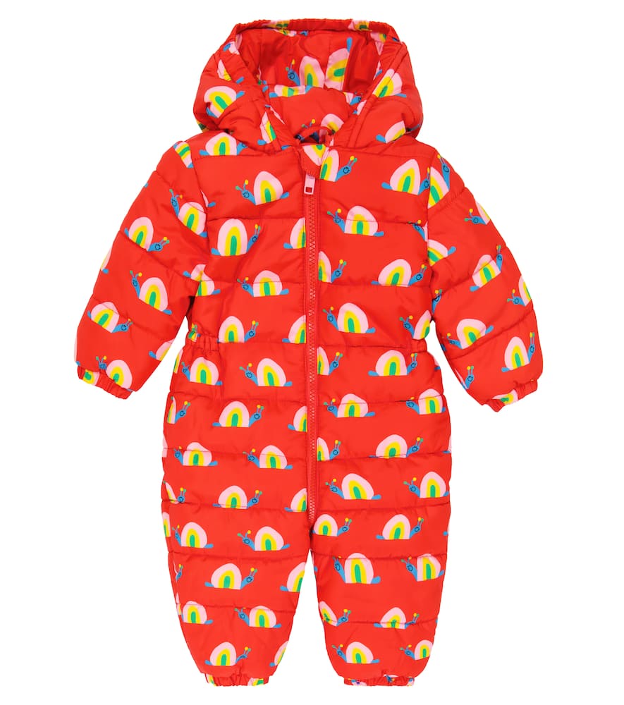 Stella McCartney Kids Baby printed snowsuit