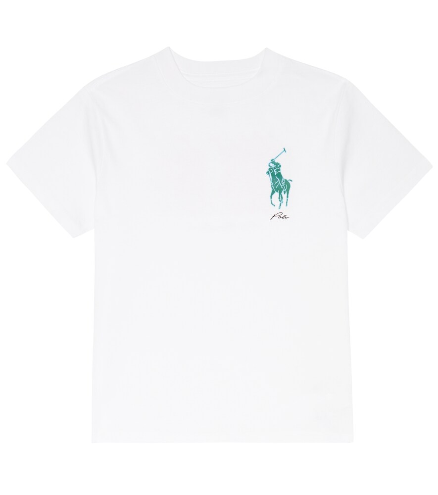 Logo cotton jersey T-shirt