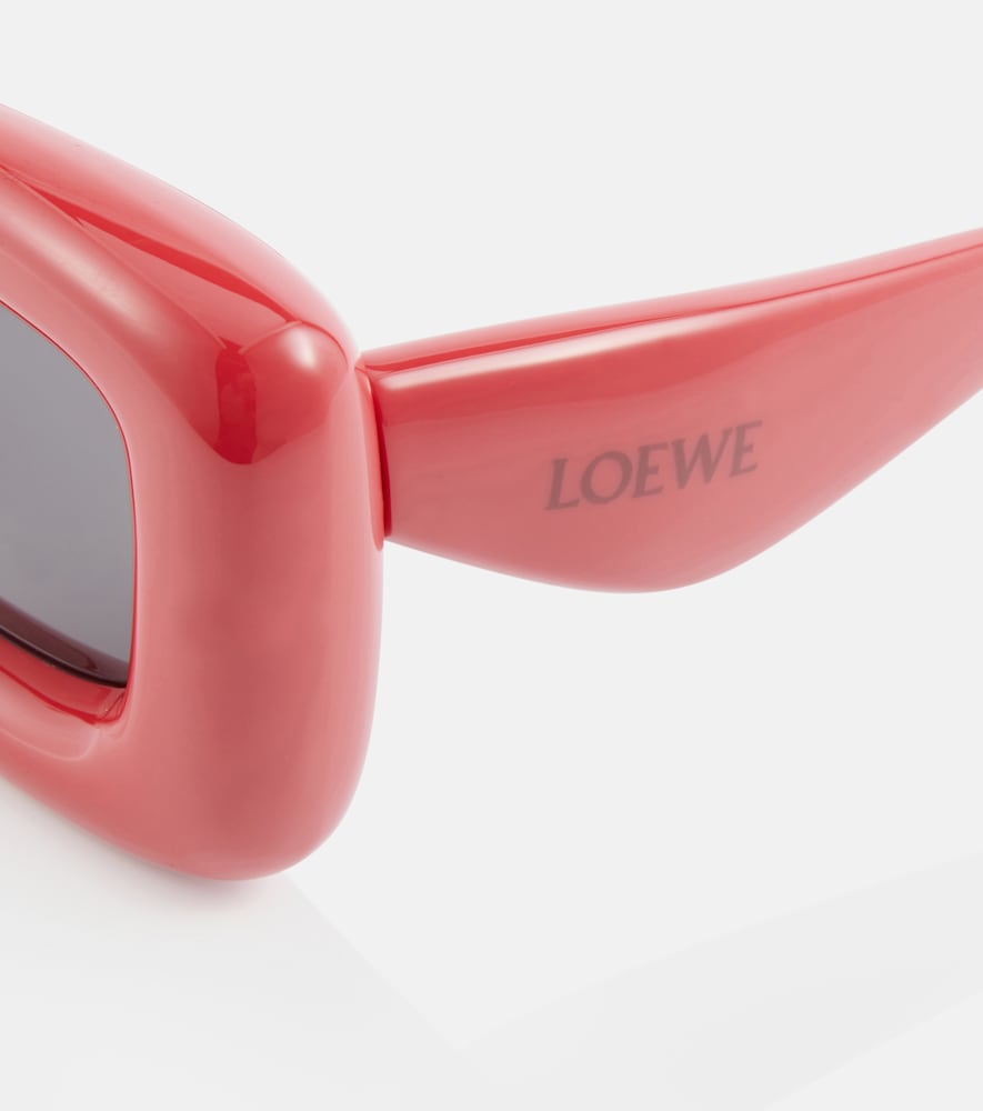  Loewe Loewe Inflated Square Sunglasses 