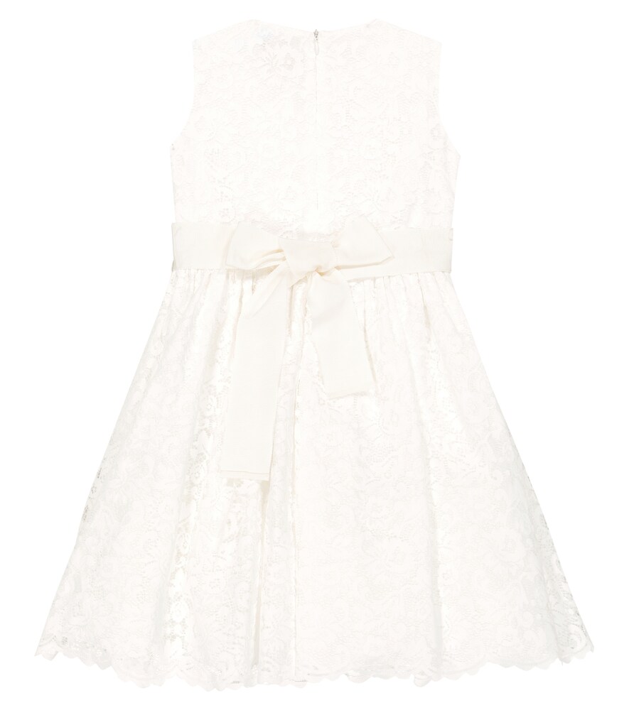  Il Gufo Il Gufo Kleid Aus Spitze 
