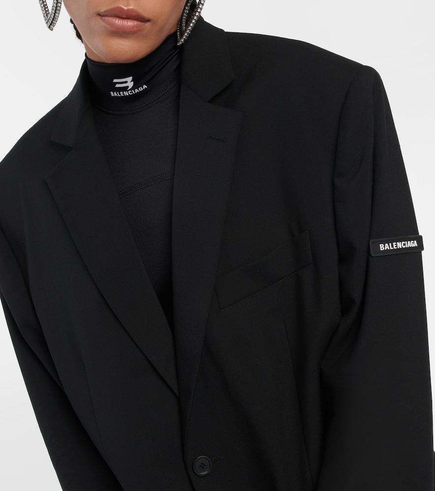  Balenciaga Balenciaga Wool Blazer 