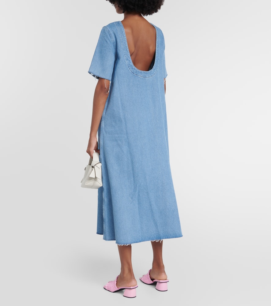 Ganni Denim midi dress | Smart Closet