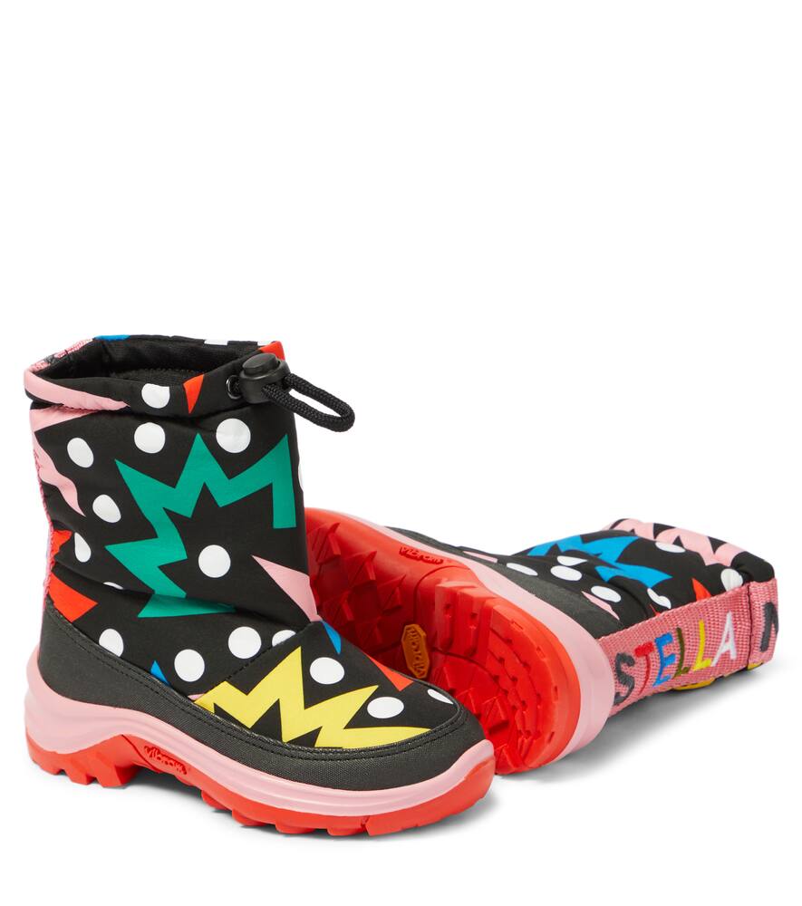 Stella Mccartney Nylon Snow Boots In Multicoloured