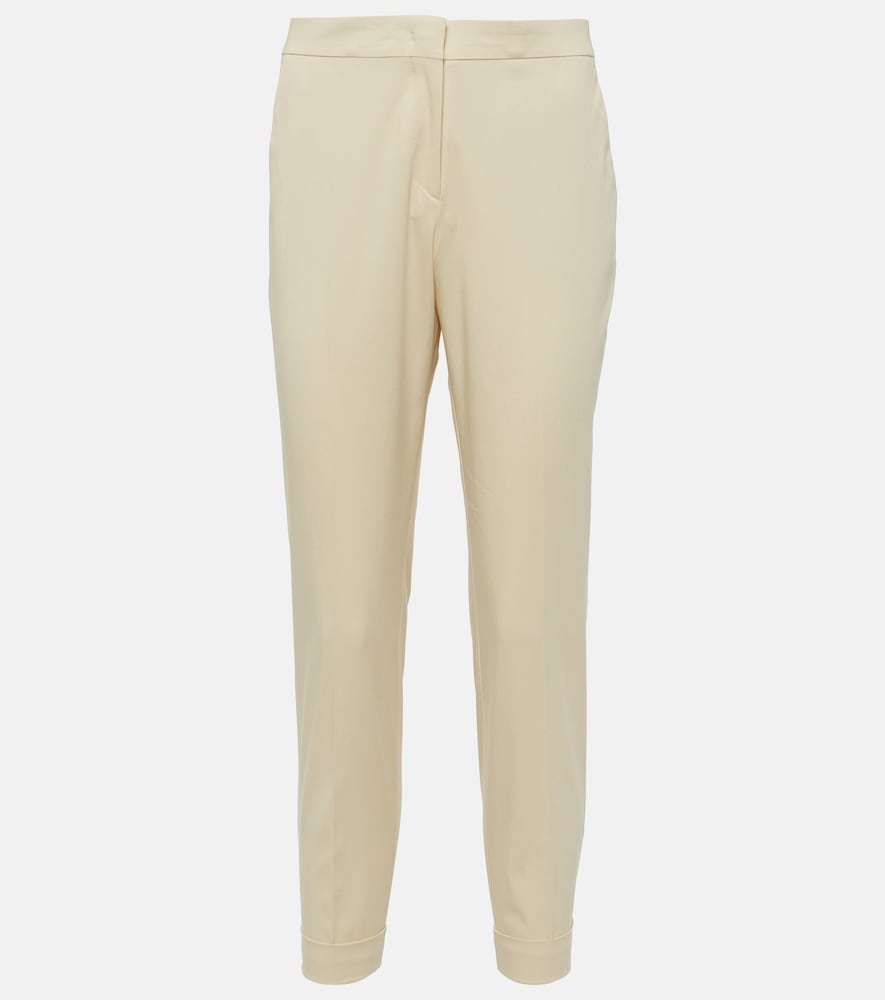 Etro High-rise cotton-blend tapered pants　Etro ハイライズ コットンブレンド テーパード パンツ Etro