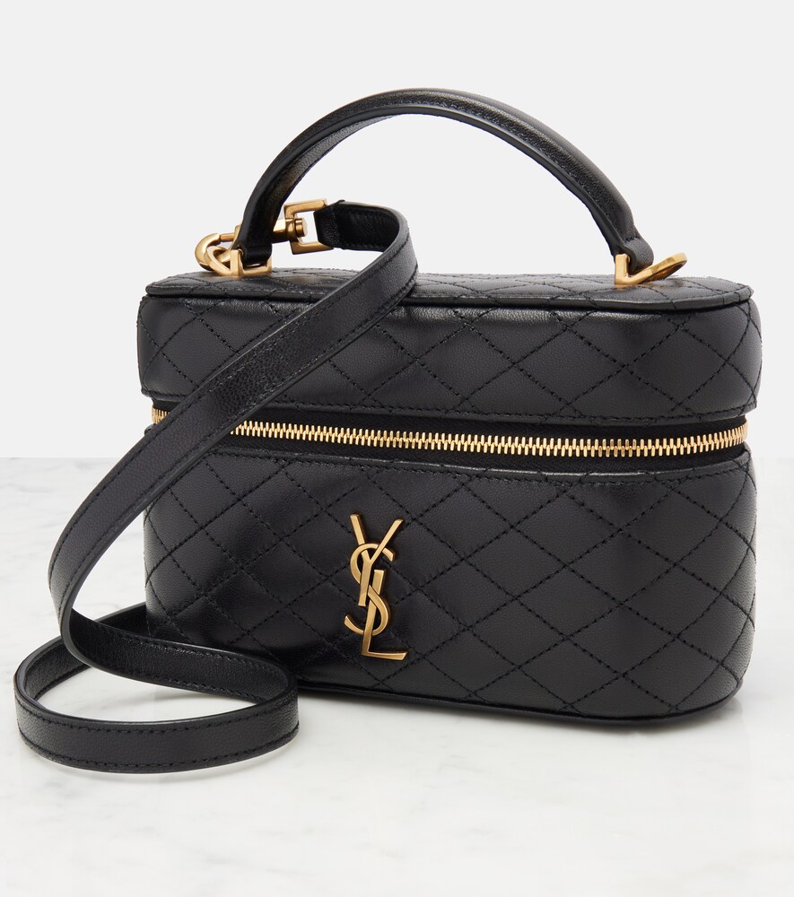 Gaby Quilted Leather Bag
