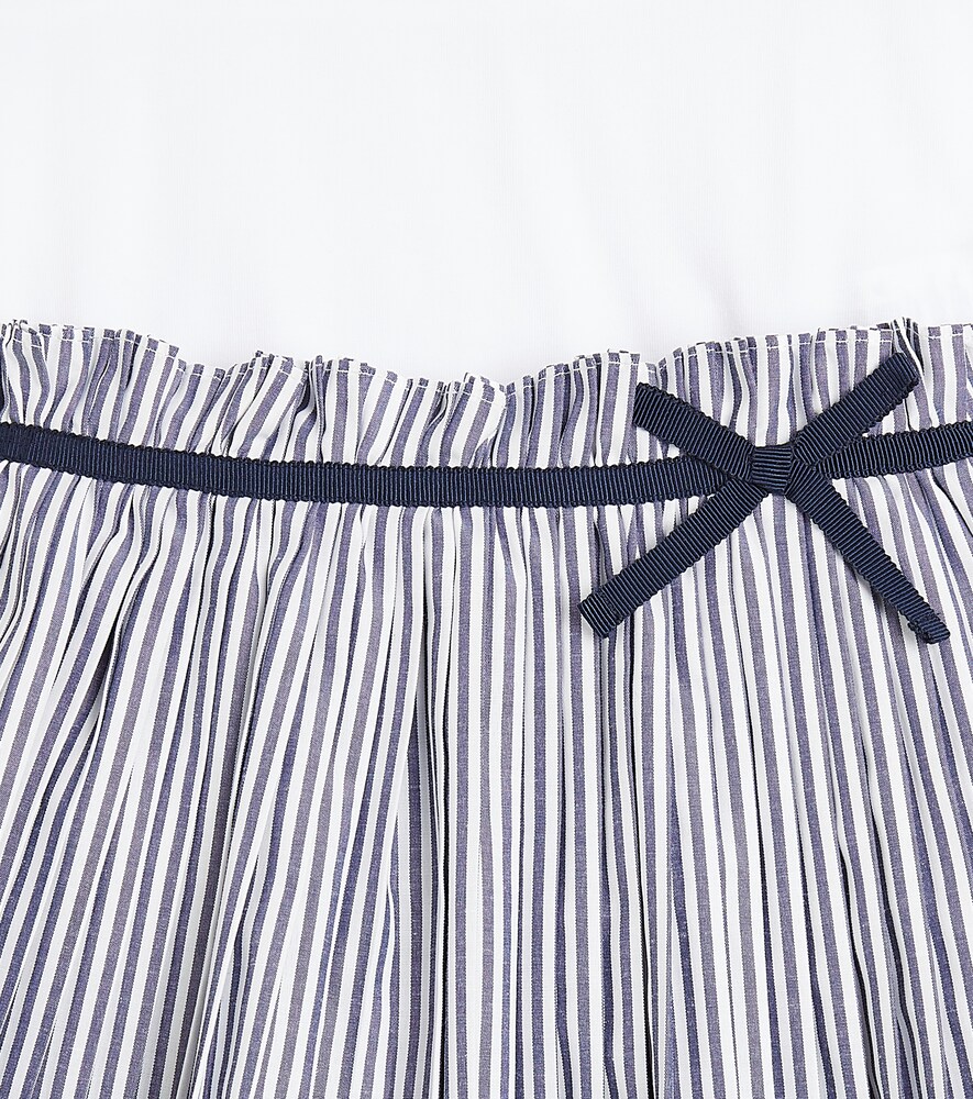 Patachou Patachou Striped Top And Skirt Set 