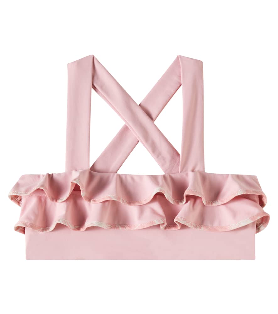 Marysia Bumby Aman ruffled bikini top