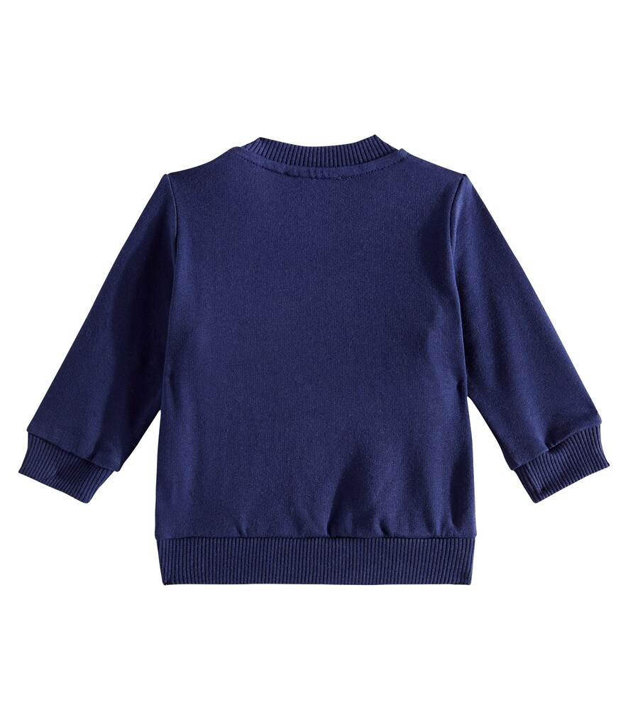  Moschino Kids Moschino Kids Baby Bedrucktes Sweatshirt Aus Baumwolle 