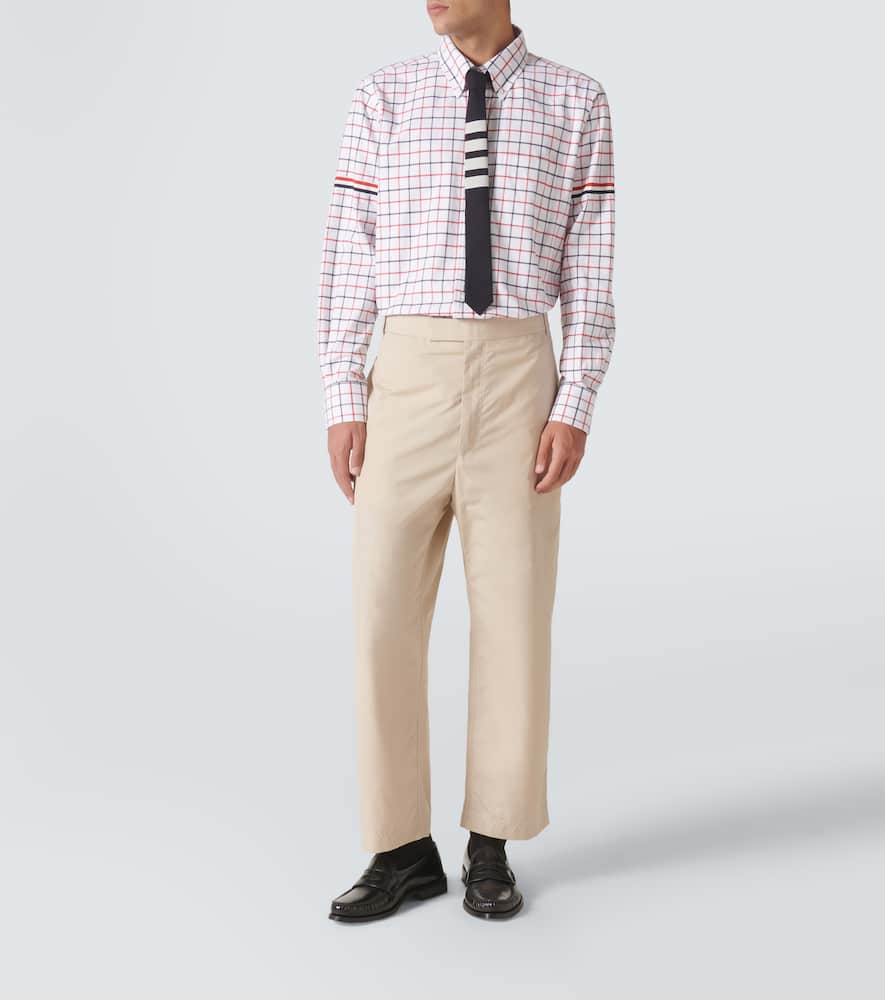 Thom Browne Shirts In White