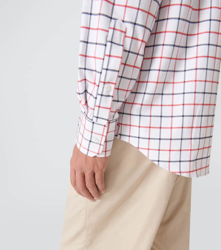 Thom Browne Shirts In White