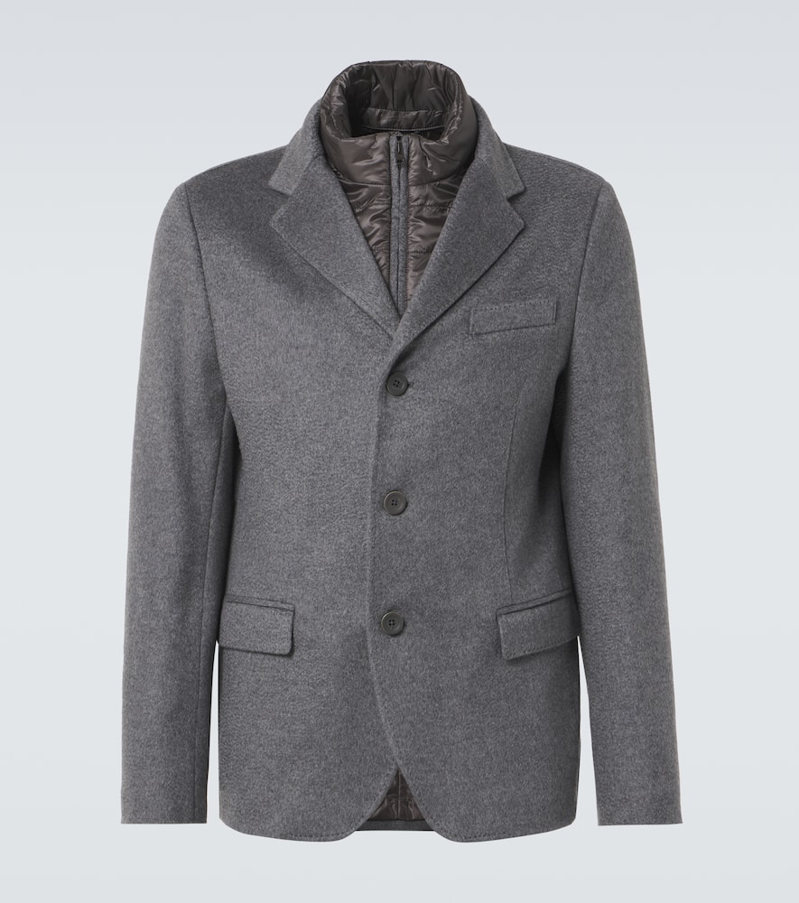 Cashmere blazer