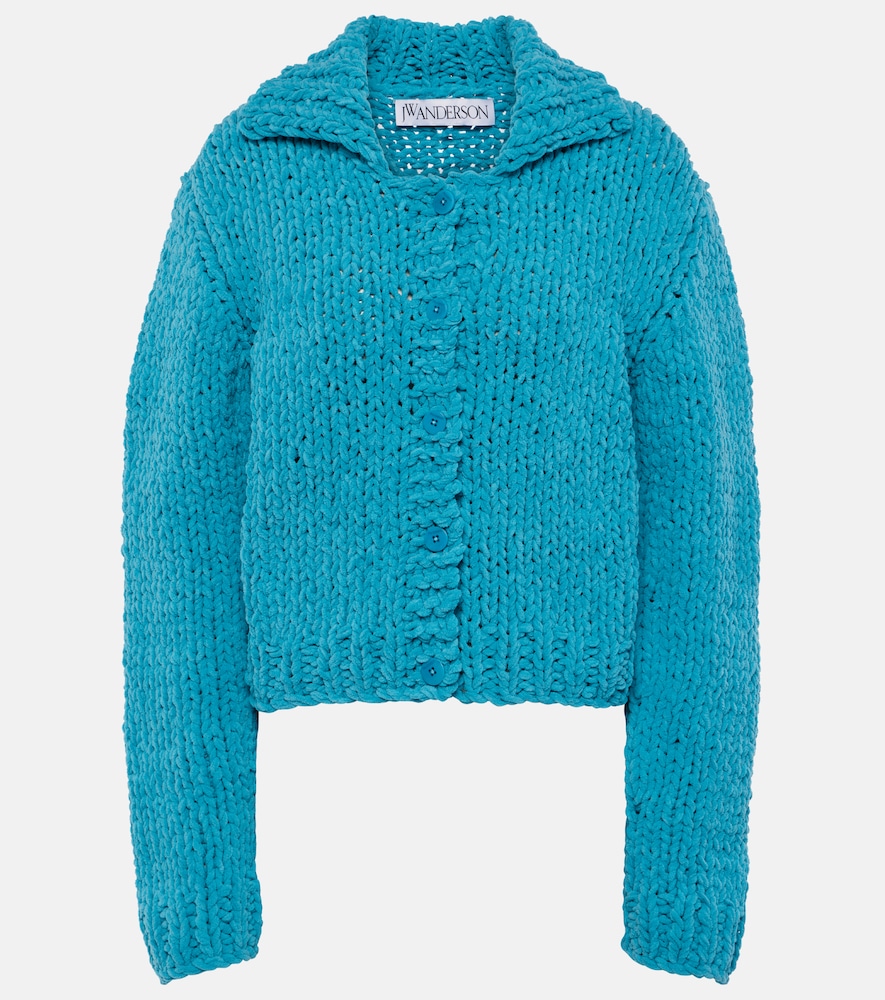 JW Anderson Cardigan en chenille 330 €