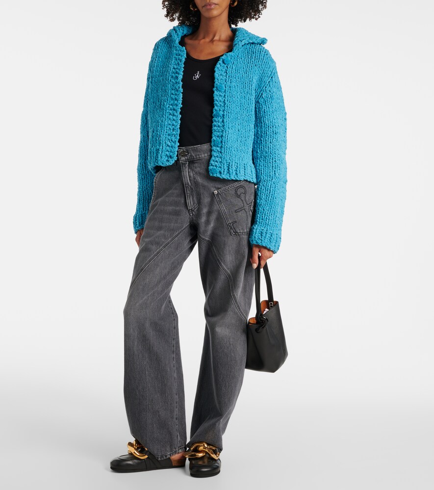  Jw Anderson Jw Anderson Cardigan Aus Chenille 