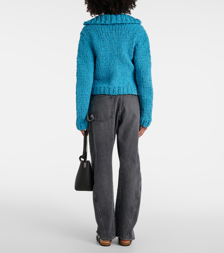  Jw Anderson Jw Anderson Cardigan Aus Chenille 