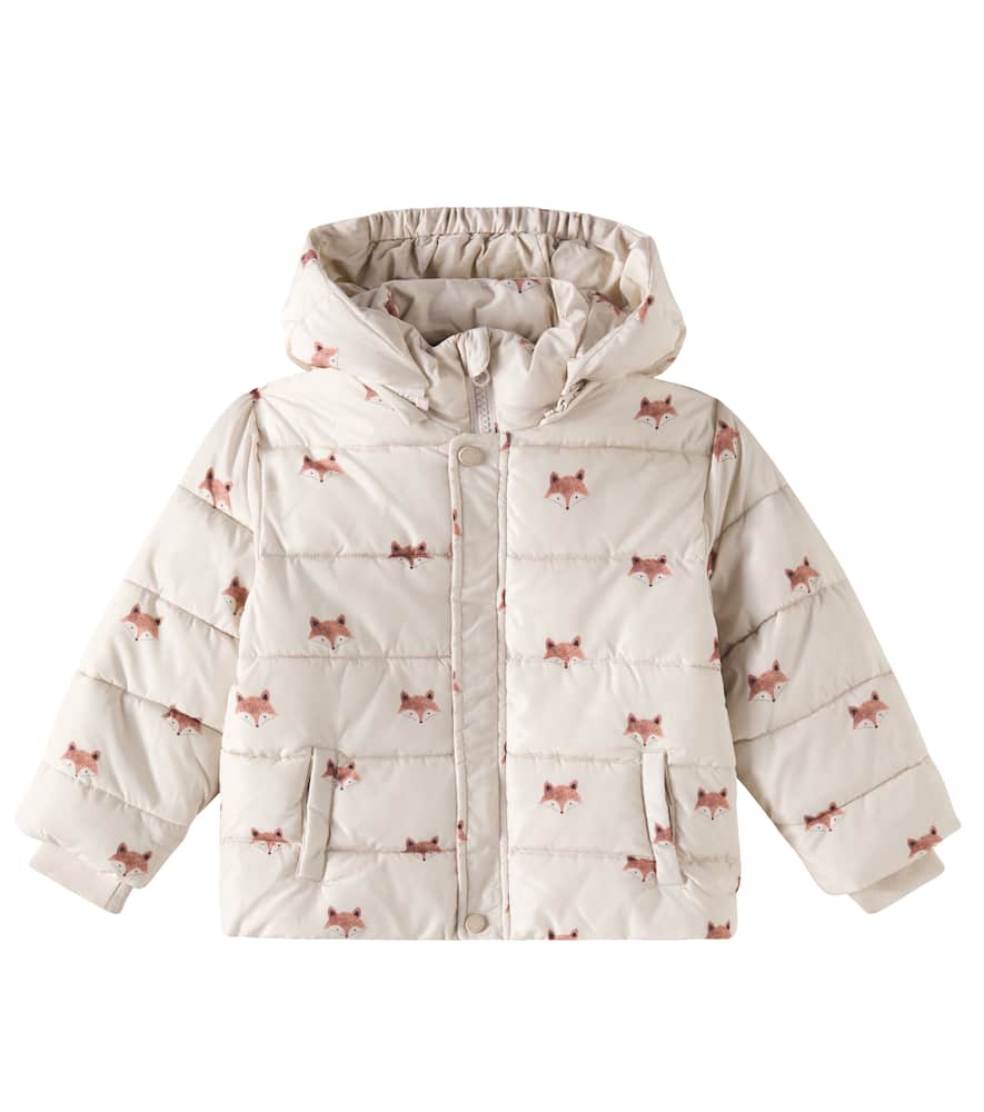 Rylee + Cru Foxes hooded jacket