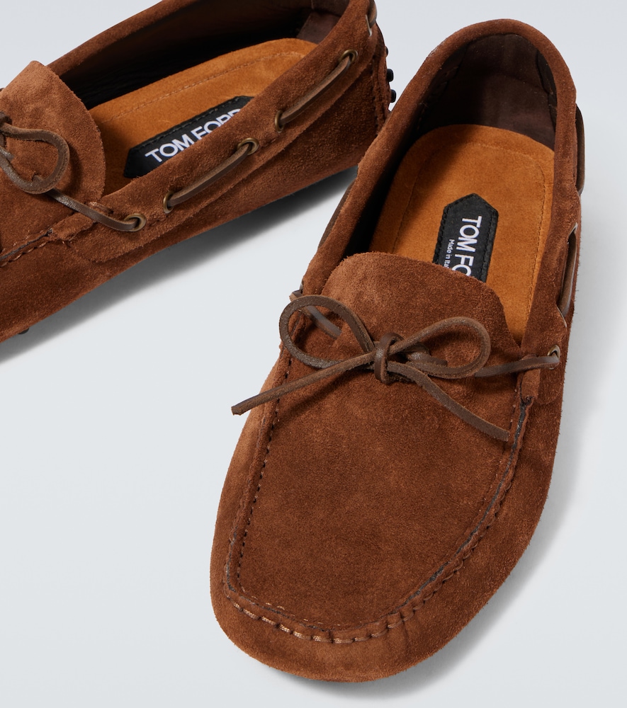  Tom Ford Tom Ford Rod Suede Driving Shoes 