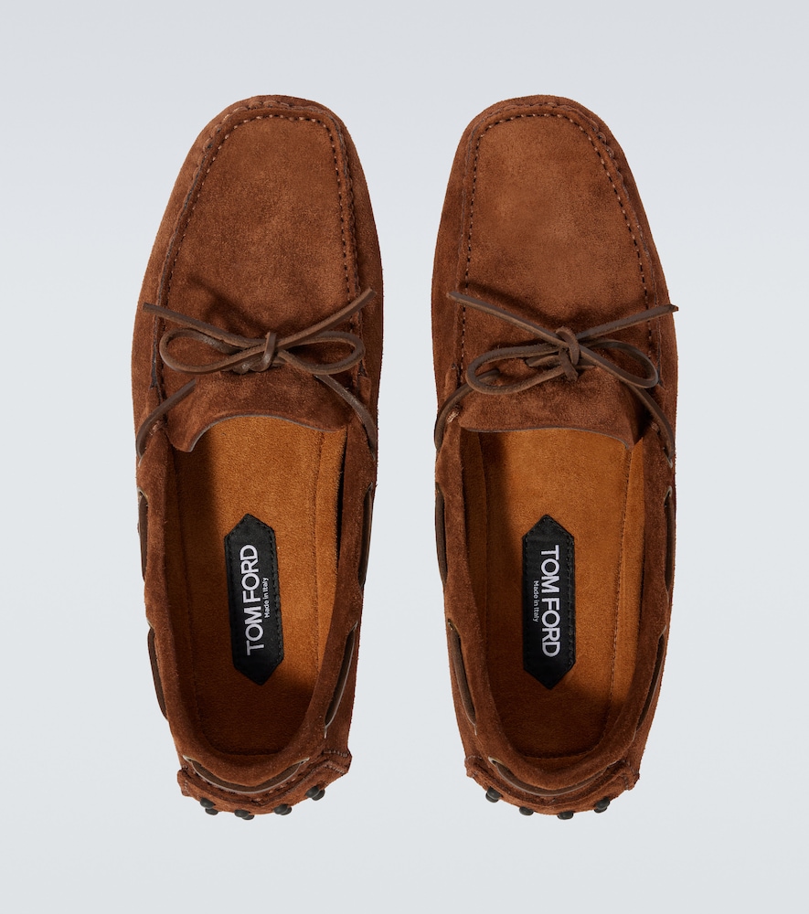  Tom Ford Tom Ford Rod Suede Driving Shoes 