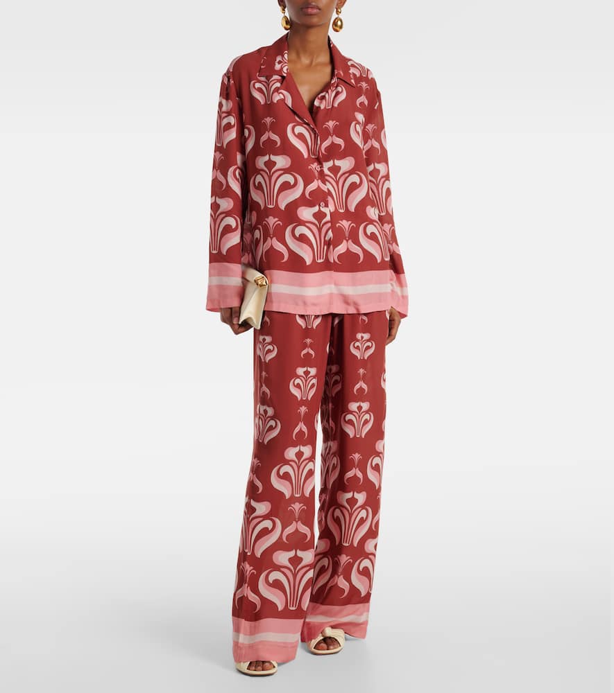 Adriana Degreas Printed Shirt In Unique