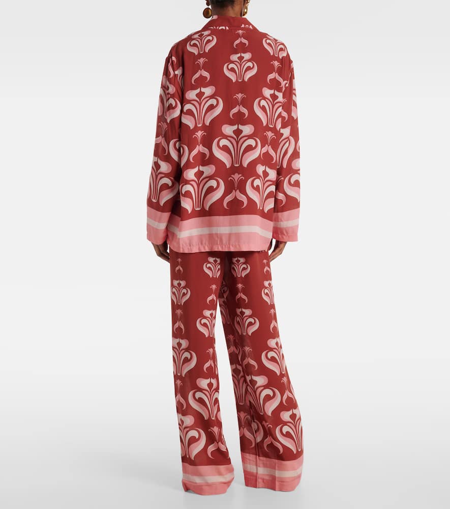 Adriana Degreas Printed Shirt In Unique