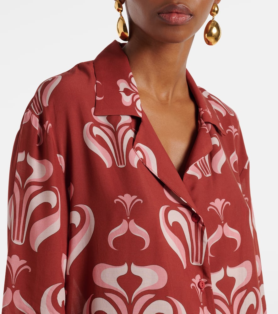Adriana Degreas Printed Shirt In Unique