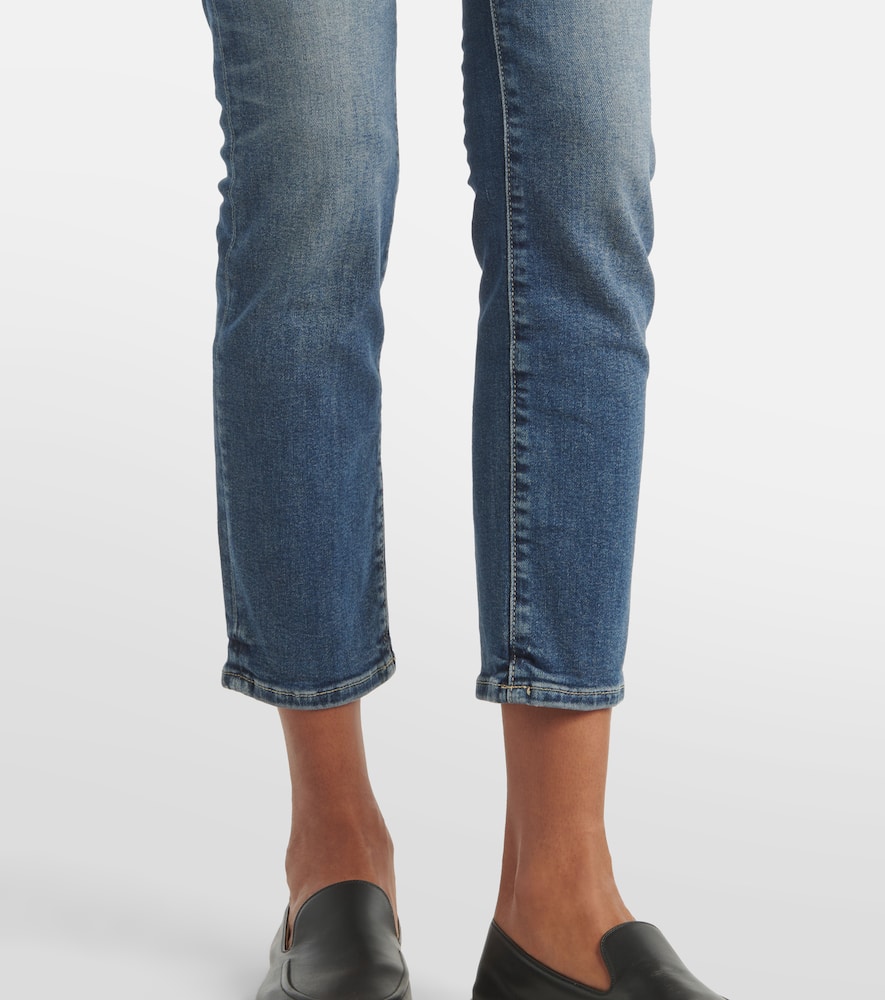 Ag Prima Slim Jeans In Blue