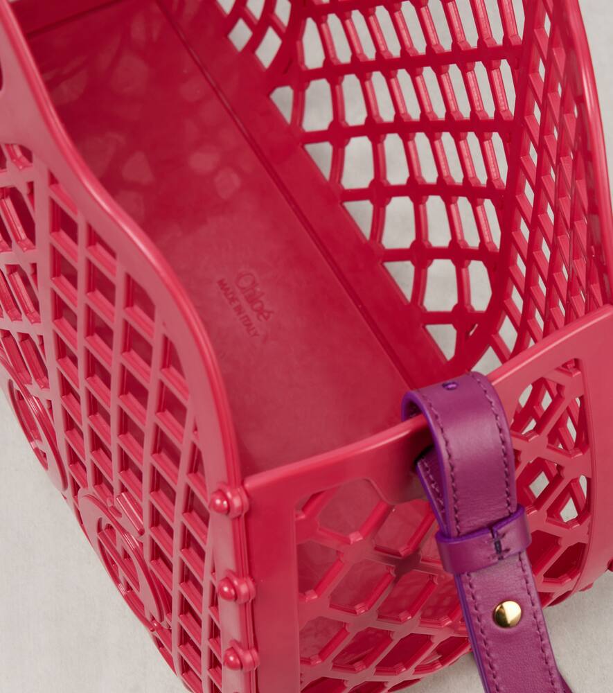 Chloé Jelly Basket Bag