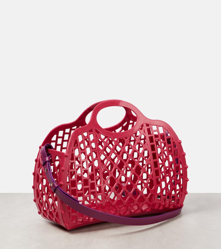 Chloé Jelly Basket Bag