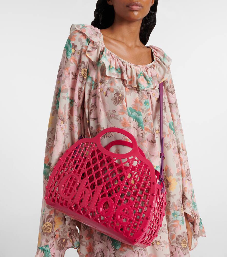 Chloé Jelly Basket Bag