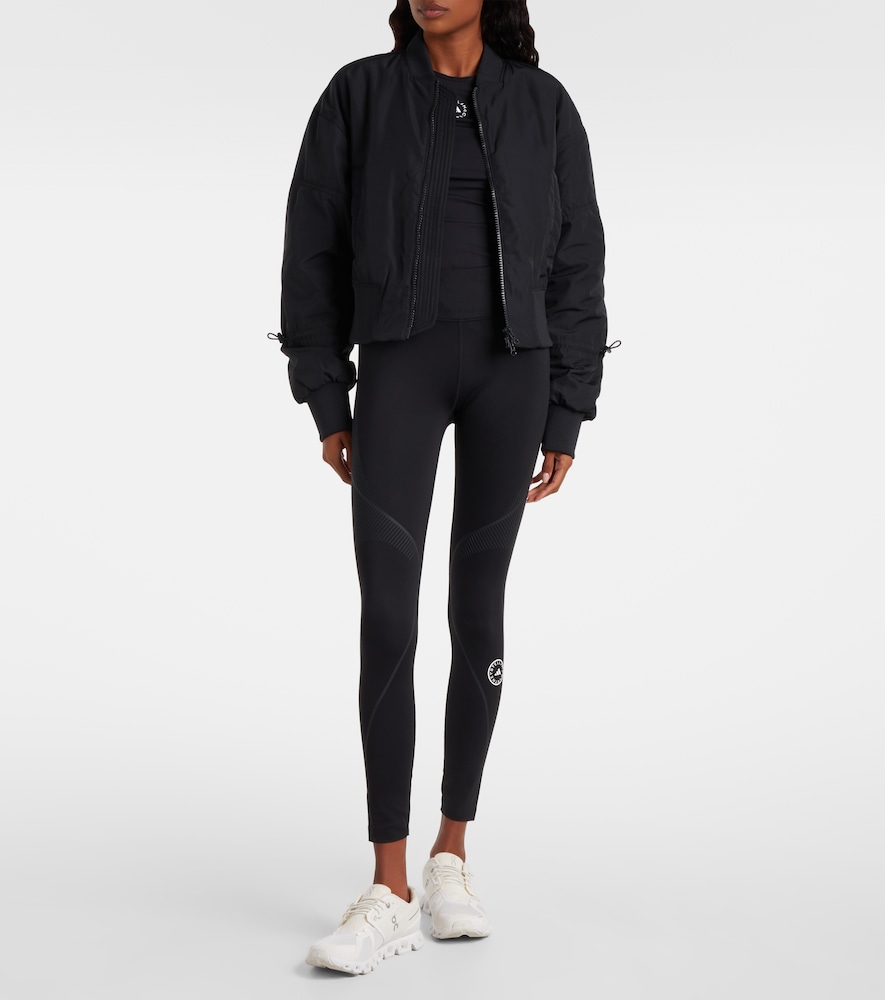  Adidas By Stella Mccartney Adidas By Stella Mccartney Cropped-bomberjacke True Nature 