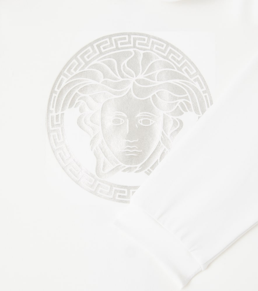Versace Baby Medusa Cotton-blend Onesie