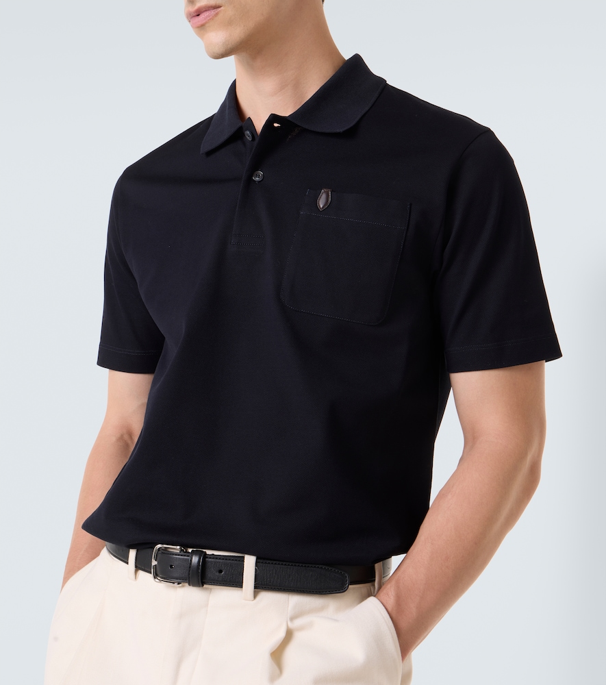 Cotton Polo Shirt