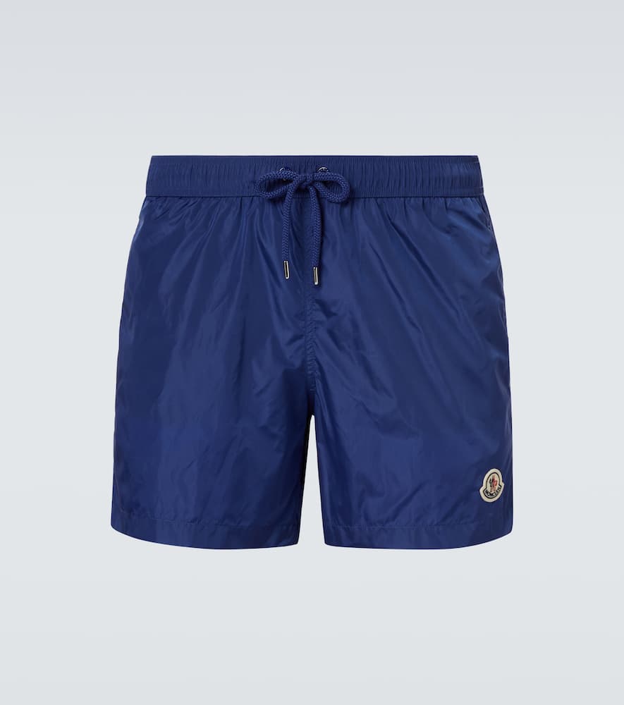 Logo swim trunks