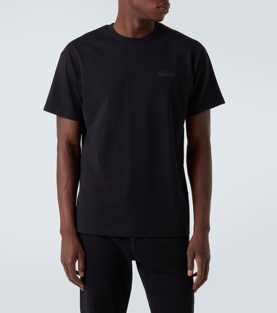  Givenchy Givenchy T-shirt Aus Baumwoll-jersey 