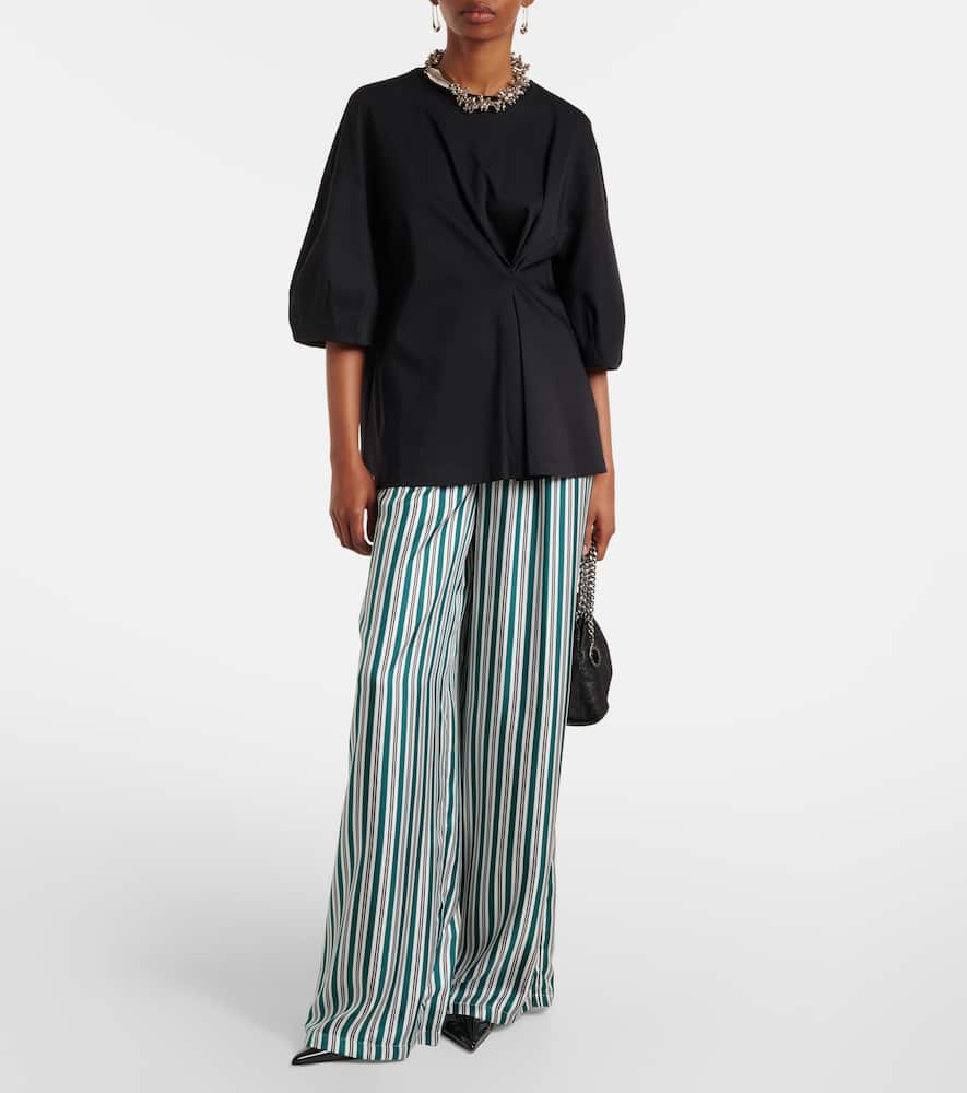 Max Mara Cotton Jersey T-shirt
