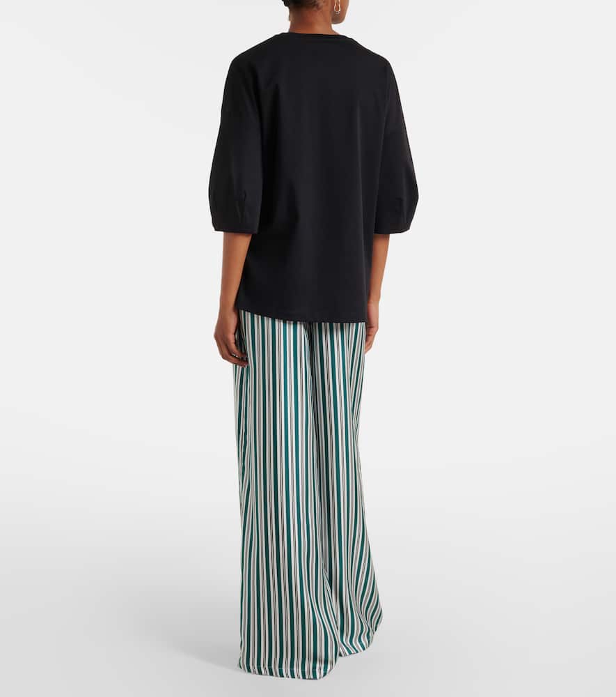 Max Mara Cotton Jersey T-shirt