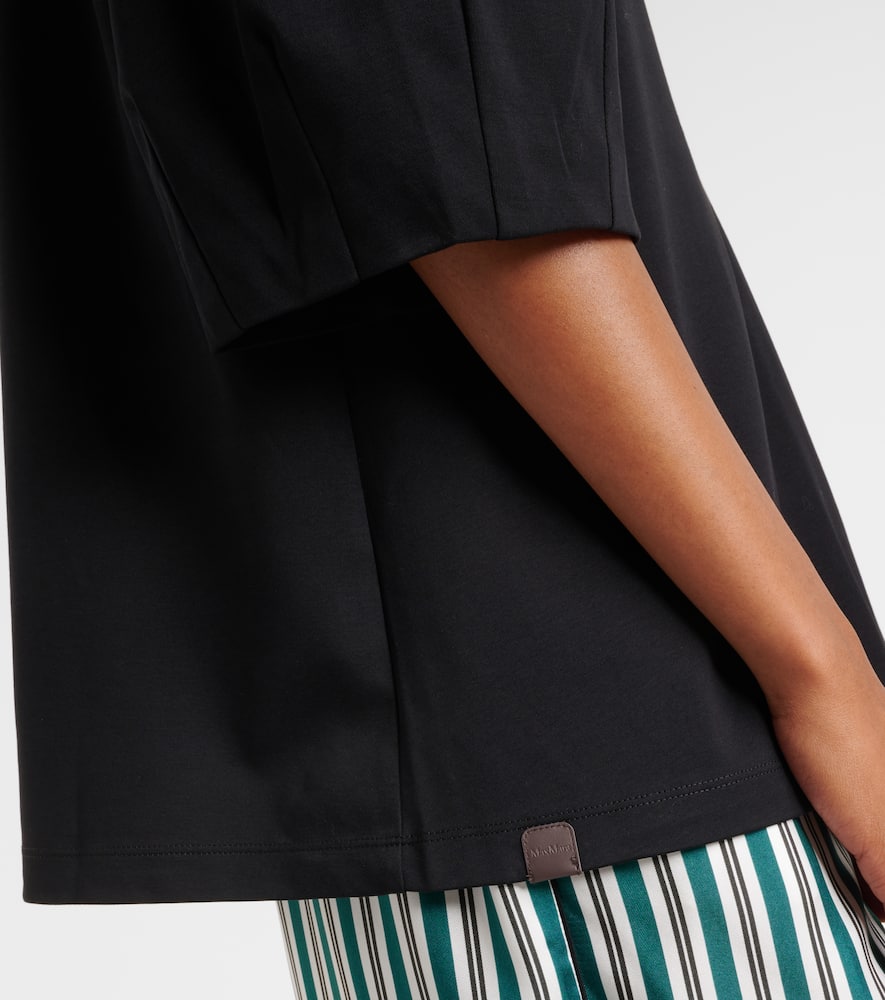 Max Mara Cotton Jersey T-shirt
