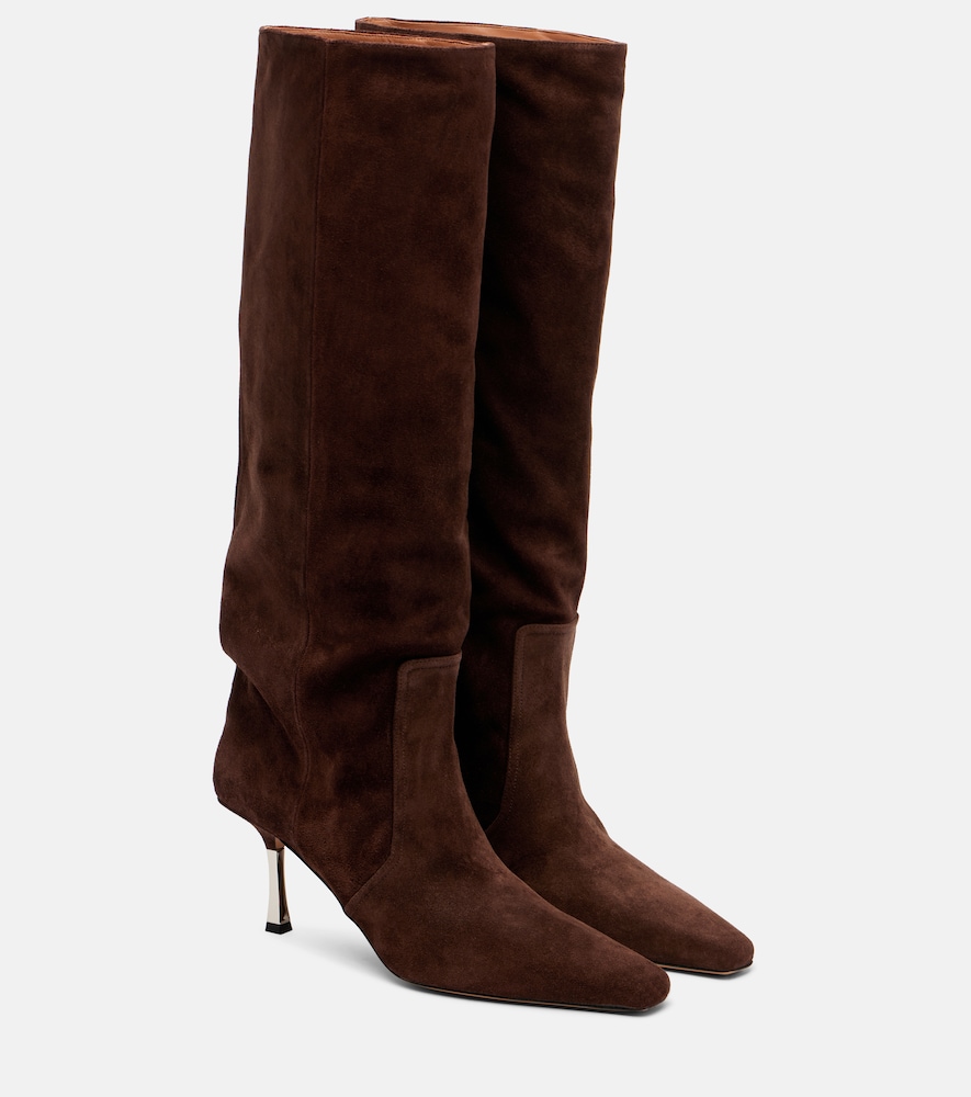 Paris Texas Bottes Bettina 75 en daim 537 €
