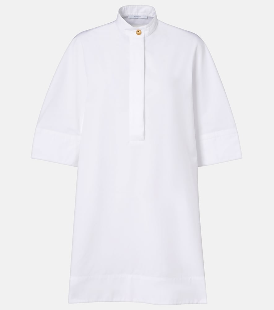 Givenchy Cotton poplin shirt dress