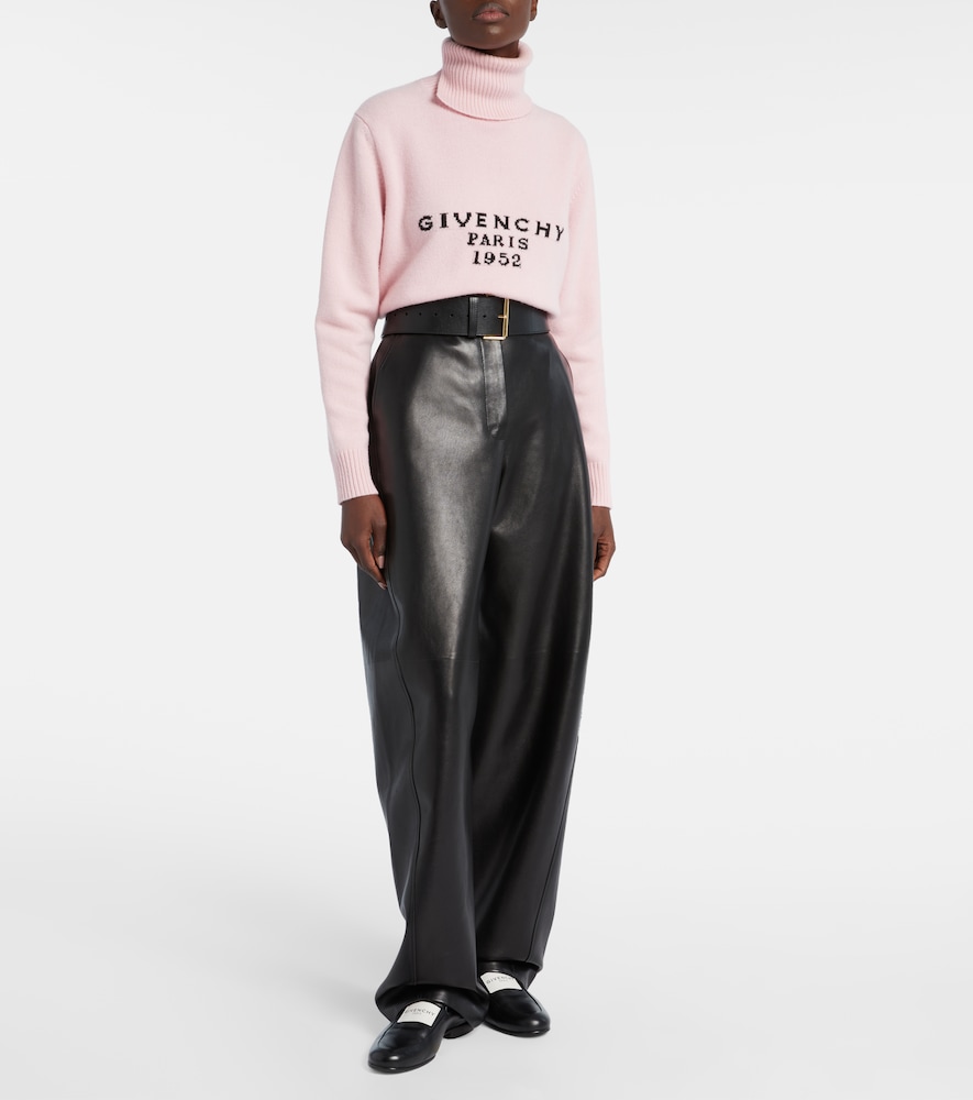  Givenchy Givenchy Wool And Cashmere Turtleneck Sweater 