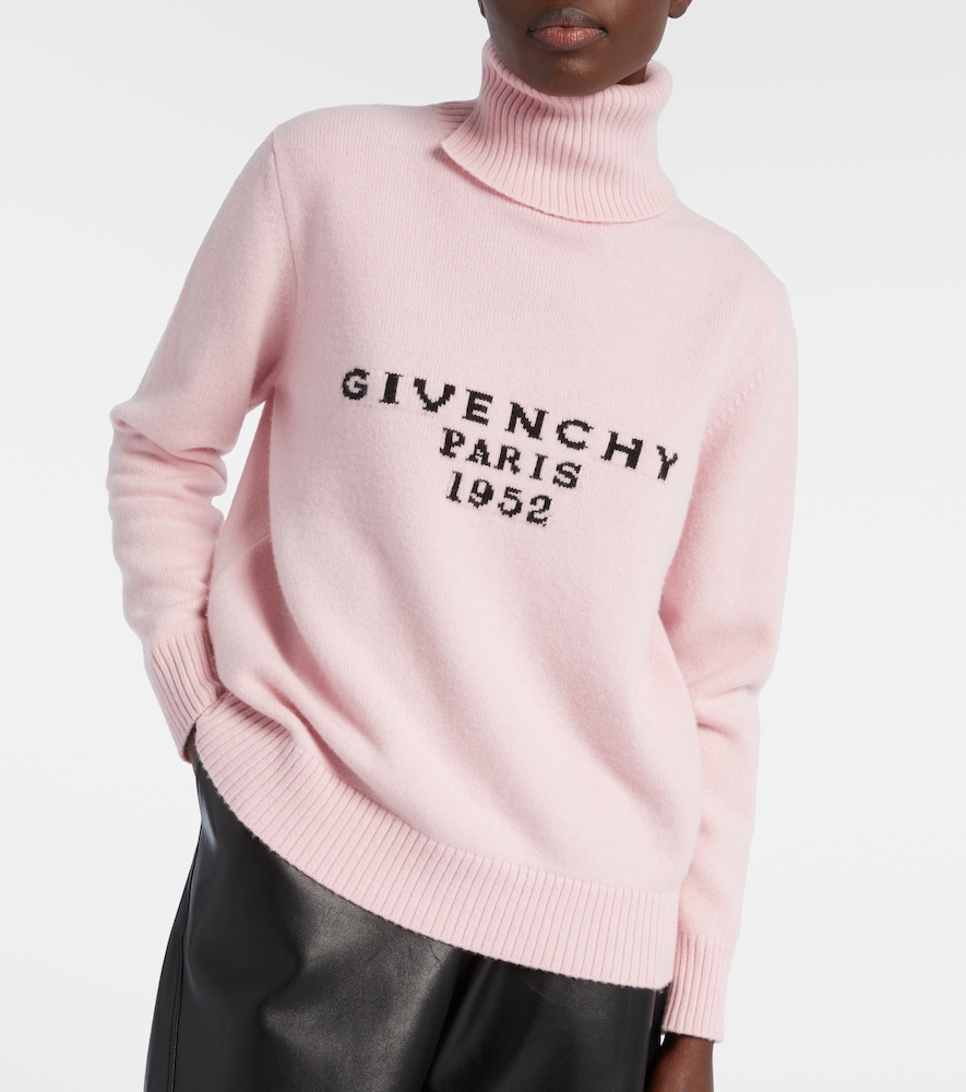  Givenchy Givenchy Wool And Cashmere Turtleneck Sweater 